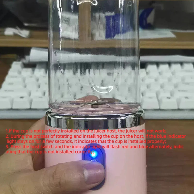 Blender Bottle Electric